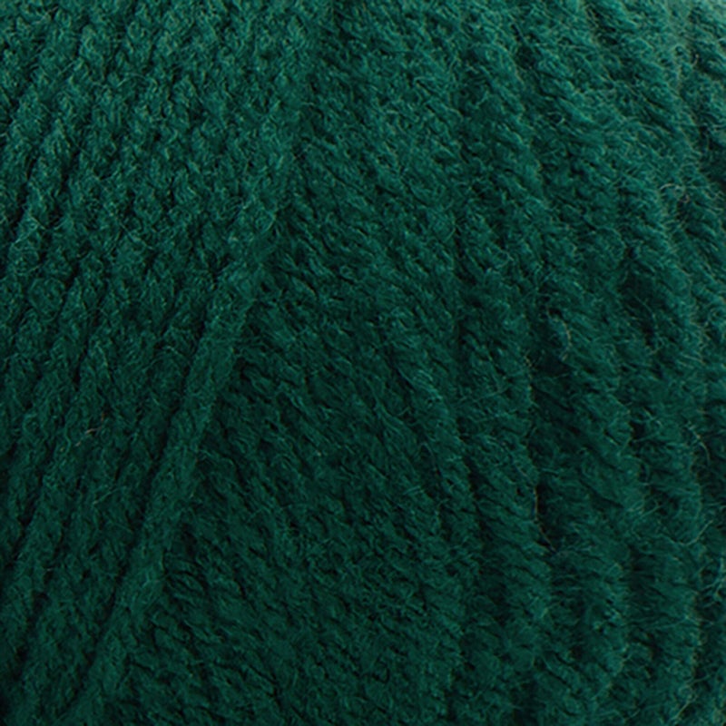 RED HEART E300PK.0389 Super Saver 3-Pack yarn, Hunter Green - Image 2